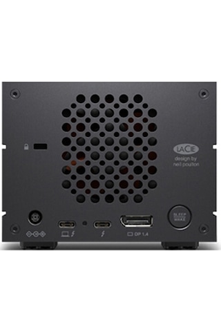 LaCie STLG20000400 Storage 2 Big Dock V2 20 TB Thunderbolt 3 & USB-C
