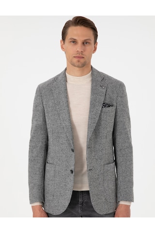 Pierre Cardin Erkek Gri Ceket 50291942-vr024 Gri