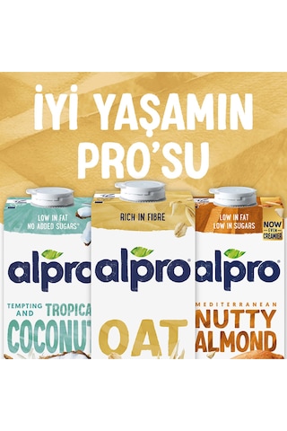 Alpro Yulaf Sütü 4 x 1 L