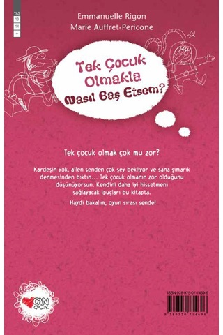 Tek Çocuk Olmakla Nasıl Baş Etsem? (551518887)