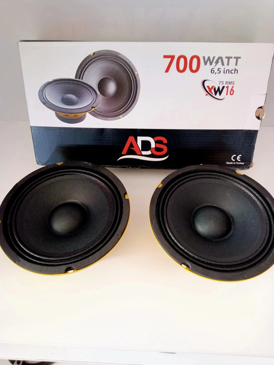 Ads 16cm Midrange - 700w Midrange 16cm