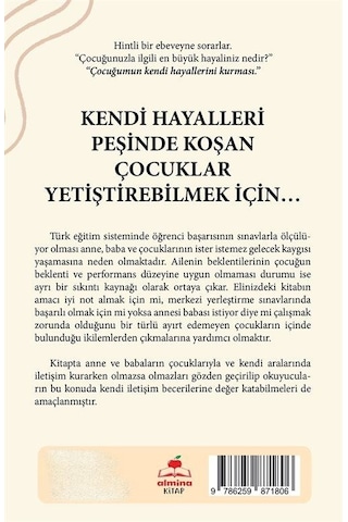 Çocuğum Zeki Ama Çalışmıyor - Hakan Şahintürk - Almina Kitap