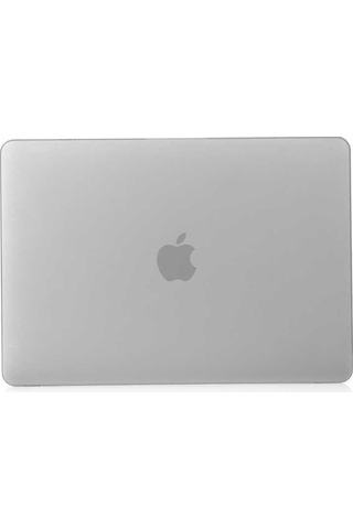 Apple Uyumlu MacBook 13.3' Air M1 Zore Msoft Mat Kapak Pembe
