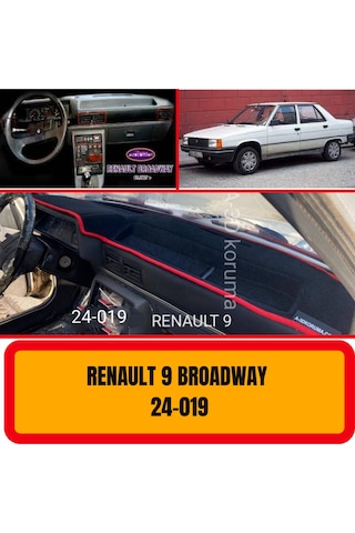 RENAULT 9 BROADWAY ÖN GÖĞÜS / PANEL /  TORPİDO KORUMASI - KILIFI - HALISI