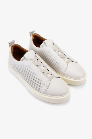 Valmenti Erkek Hakiki Deri Kırık Beyaz Sneakers & Spor Ayakkabı 1093 1302 Erk Ayk Y26 Off Whıte