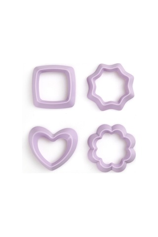 Aroma 4'lü Bisküvi Kalıbı