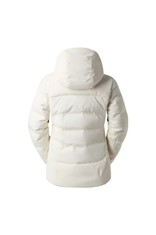 The North Face W Cirque Down Jacket Kadın Outdoor Montu 550 Dolgu Kaz Tüyü Nf0a87wsgol1 Beyaz Beyaz