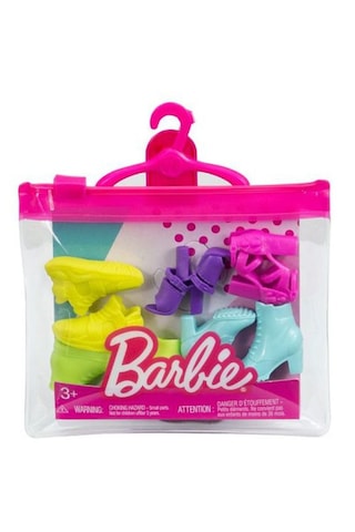 Barbie'nin Ayakkabı Koleksiyonu HBV30