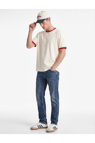 Koton Normal Bel Pamuklu Slim Fit Jean Pantolon - Brad Jean Orta İndigo 6sam40003nd
