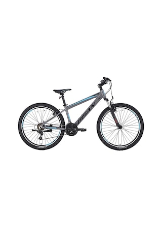 Bisan Cooper V - 27,5 Jant 37 Cm Kadro 21 Vites Dağ Bisikleti - Metalik Gri Mavi Çok Renkli