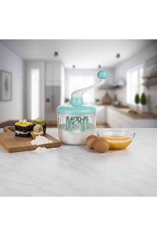 Cook With Love Manuel El Mikseri - Yeşil/beyaz