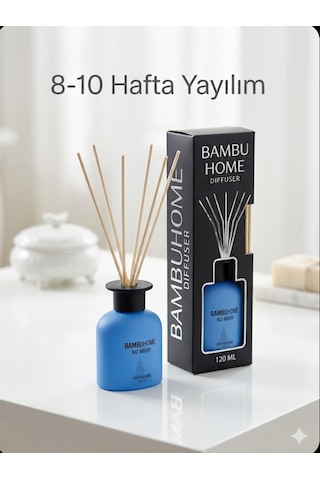 Oda Ofis Kokusu Kız Kulesi 120 Ml Bambuhome Duffuser Tropikal Fresh