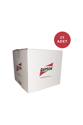 Dayson Extra Poliüretan Mastik Silikon Pu Sealant 280 Ml Siyah 25 Adet 1 Koli