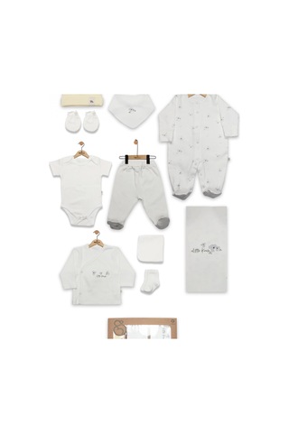 Bistyle 10lu Hastane Çıkışı Lıttle Koala 11108 Gri Sarı Çok Renkli