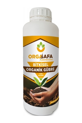 1 L Organik Sıvı Solucan Gübresi + 1 L Organik Sıvı Bitkisel Menşeli Gübre