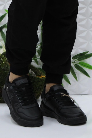 Lumberjack Bavıara Siyah Rahat Ürün Sneaker Erkek Ayakkabı 001