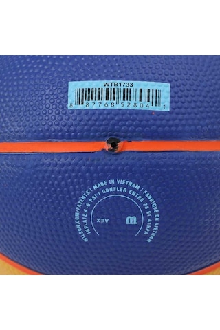 Wilson Fiba 3x3 Mini Rubber Sz3 Basketbol Topu Wtb1733xb