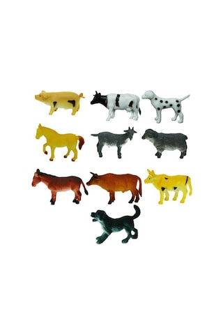 Çiftlik Hayvanları Poşetli Hayvan Oyun Seti