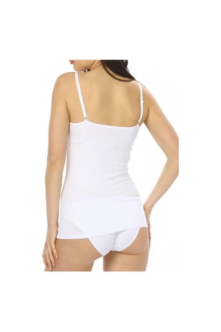 Bezos Emzirme Atleti 1268 White Beden: L Renk: White Bty