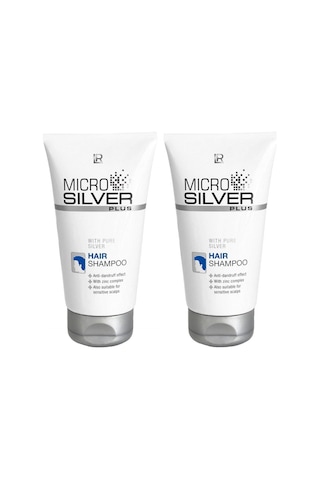LR Microsilver Plus Kepek Önleyici Şampuan 2'li Set LR Microsilver Plus Kepek Önleyici Şampuan 2'li Set