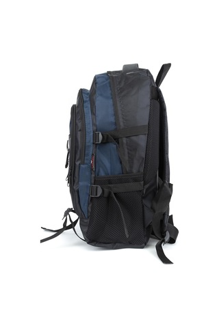 Necati Çanta Dağcı-yolcu-gündelik Kullanıma Uygun 55 Litre 15.6 İnc Laptop Bölmeli Sırt Çantası Lacivert-935 Lacivert