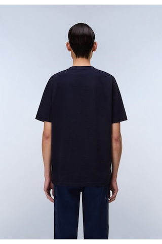 Napapijri S-small Box Ss Erkek T-shirt-31964 Koyu Lacivert