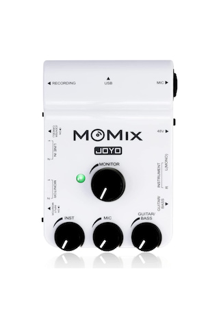 Joyo Momix Usb Ses Arayüzü Xlr Mixer İos Type C Canlı Yayın