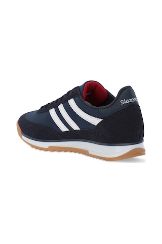 Slazenger OXYGEN I Erkek Lacivert / Beyaz Günlük Spor Ayakkabısı