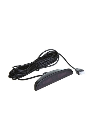 Moly 4 Beyaz Sensörlü Ultrasonik Mesafe Sensörü 0-2.5m Dc12v Geri Vurgu Sistemi