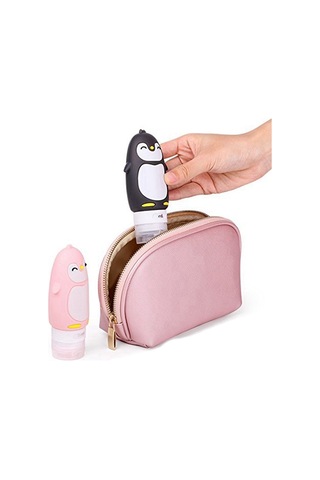 Sızdırmaz Silikon Seyahat Şişeleri Aksesuarları Boşaltma İle Set Sabunluk Sabun Kutusu Plaka Lotus Şekli Silikon Kutu