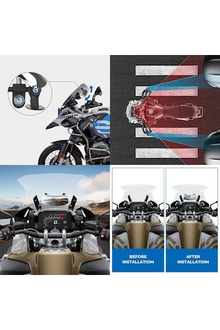 Motorsiklet Aynası Motosiklet Kör Nokta Aynası