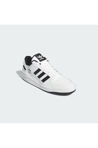 Adidas Cwhıte/cblack/cwhıte Erkek Basketbol Ayakkabı Forum Low Cl Ih7830 Beyaz