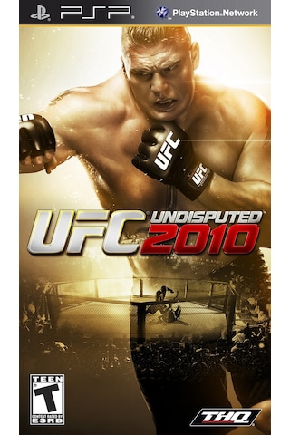 Sony Psp Ufc Undisputed 2010 Outlet Ürün