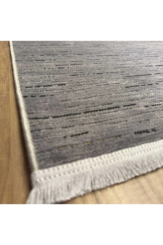 Hoom Rugs Terrace 8202 Gri Hav Toz Vermez Dekoratif Kilim Gri