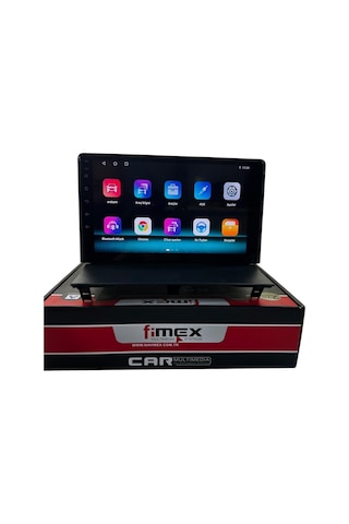 Berlingo - Partner 2001-2008 Fimex 4-64 Fanlı Dspli Pro Oem Multimedia 9"