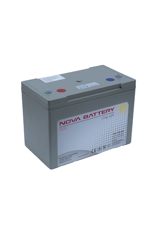 Nova 12V 105Ah Jel Akü (Solarjel) Extra Performans / 482987114