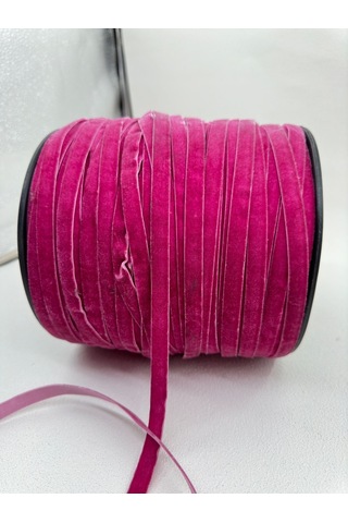 Paşateks- 1 Cm Düz Kadife-5 Metre Kardinal