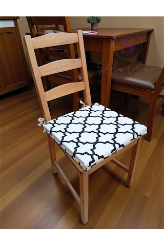 Shules Collection Duck Sıvı İtici Kumaş Sandalye Minderi Çok Renkli