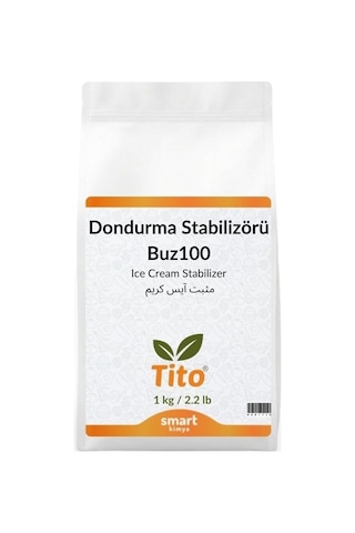 Buz100 Bitkisel Dondurma Stabilizörü 1 Kg