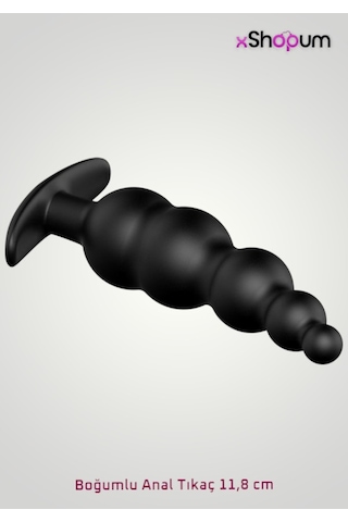 Xshopum Boğumlu Anal Tıkaç 11,8 Cm