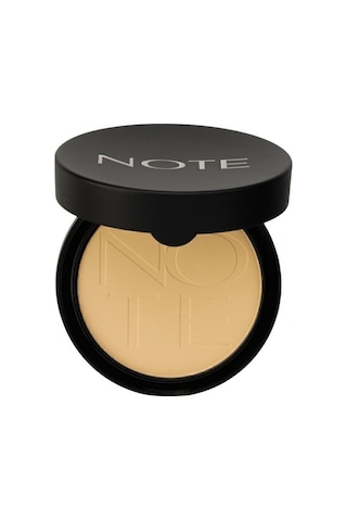 Note Cosmetique Luminous Silk Compact Powder Mat Bitişli Toz Pudra - 05 Honey Beige