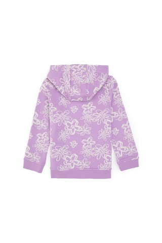 U.s. Polo Assn. Kız Çocuk Lila Hırka Örme 50317959-vr034 Lila