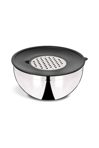 Sofram 9 Parça Rendeli Karıştırma Kabı Seti Inox