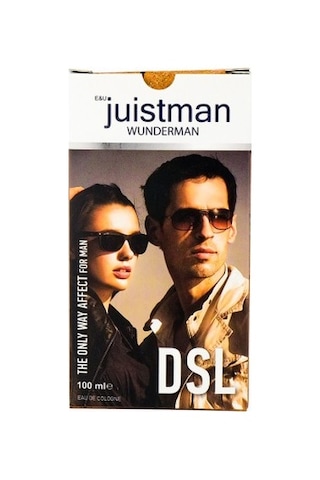 E & U Juistman Parfüm Black 100 Ml Diğer