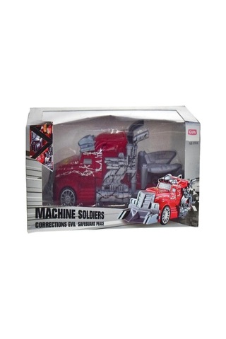 Ctoys Robota Dönüşebilen Tır Ak 959a