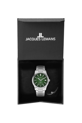 Jacques Lemans Derby 1-2197h Erkek Kol Saati Gri