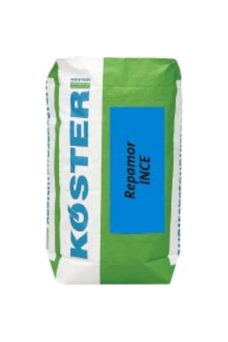 Köster Repamor Ince Tamir Harcı 25 Kg Torba