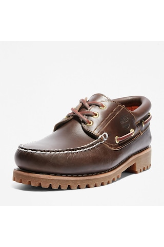 Timberland Timberland Authentic Boat Shoe Erkek Günlük Ayakkabı-31856 Kahverengi