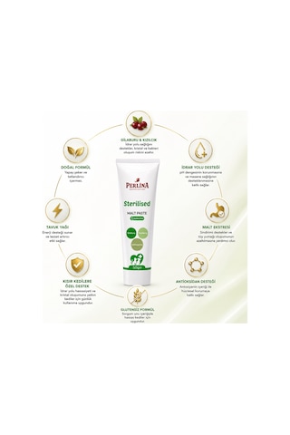 Perlina Kısır Kedi Sterılısed Malt Paste