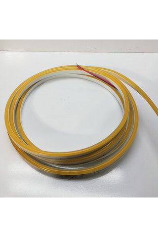 Neon Led 12 Volt Amber Işık Dış Mekan 5 Metre